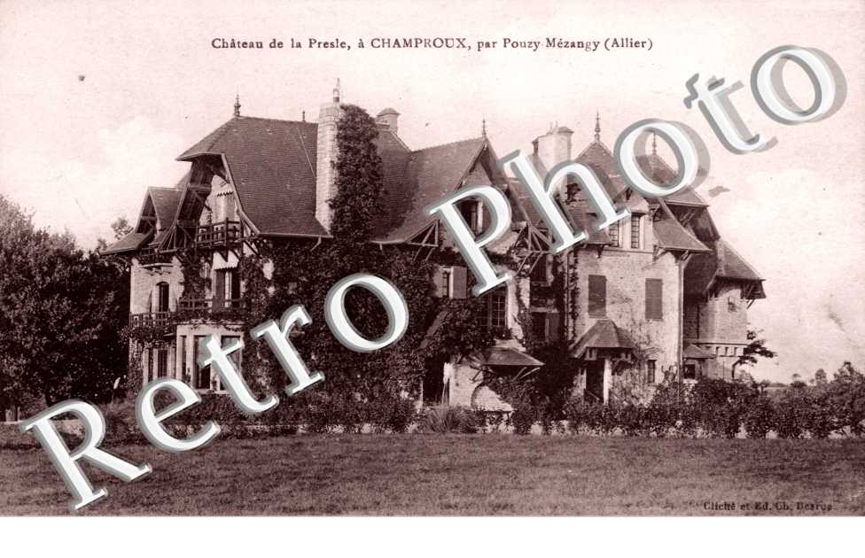 Chateau de la Presle
