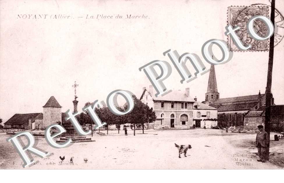la place du marche