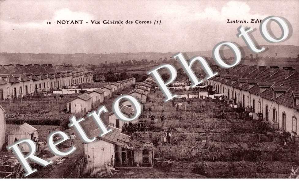 Vue generale des Corons