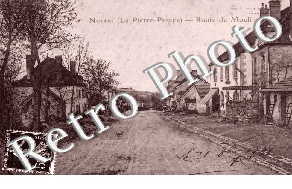 route de Moulins