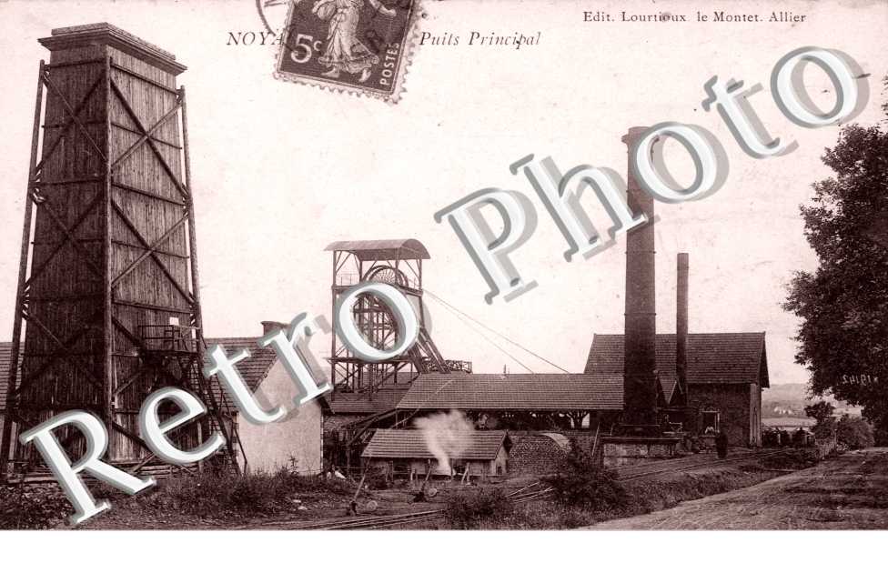 Les Mines et le Puits principal