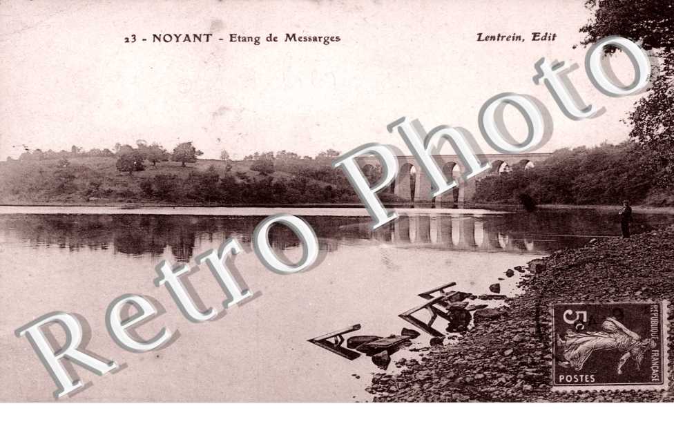 Etang de Messarges
