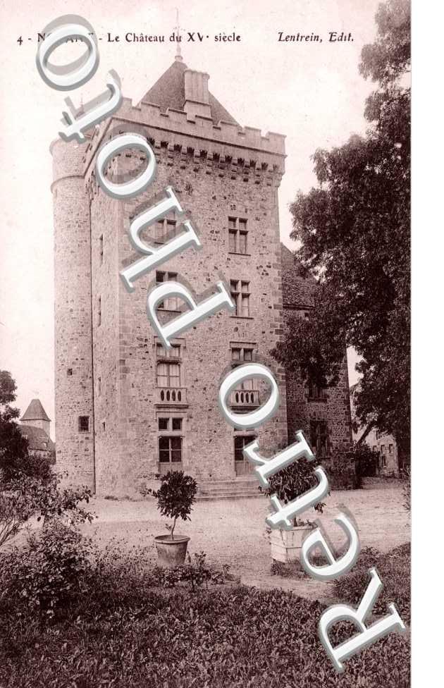 Le Chateau du XV° siecle