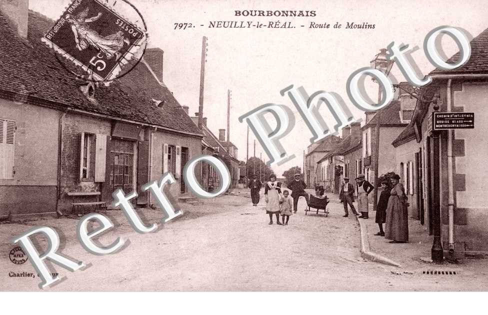 route de Moulins