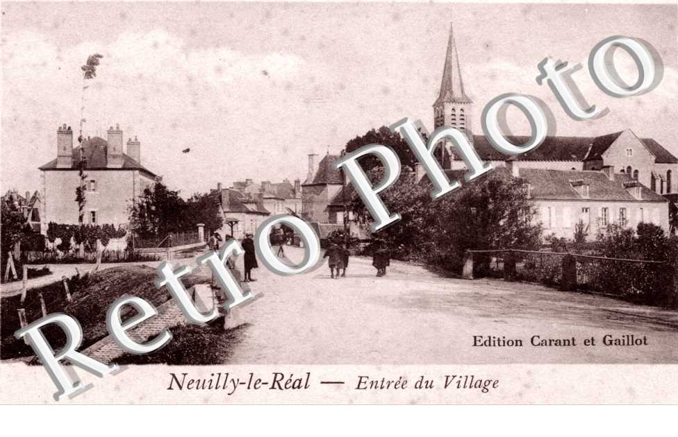 entree du village