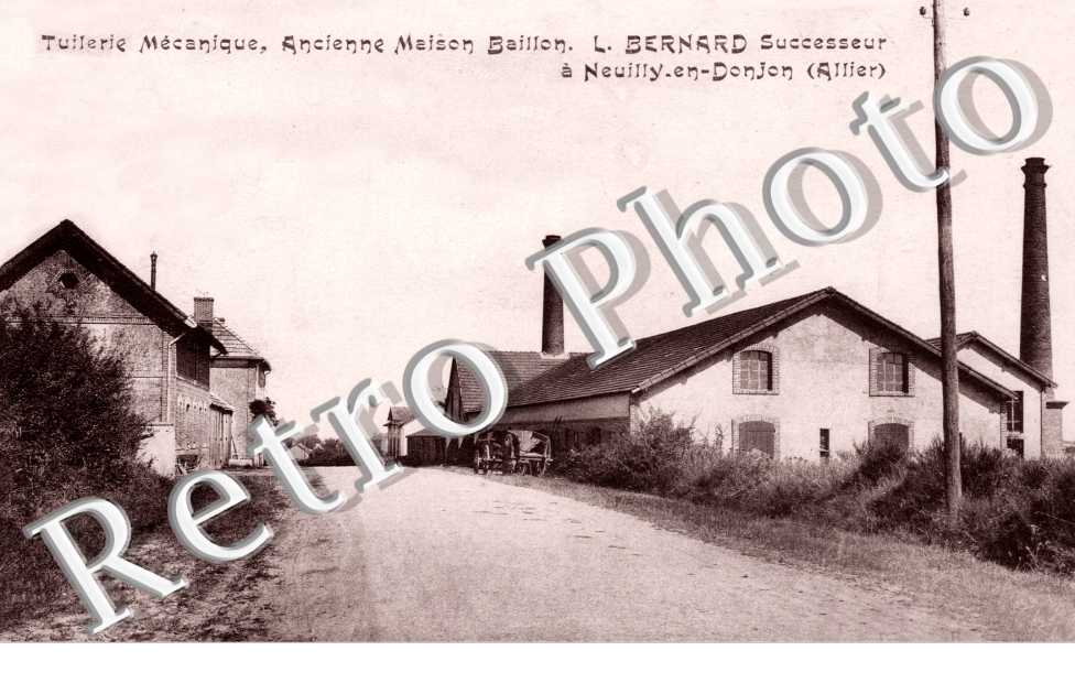 Tuilerie Mecanique, L. Bernard