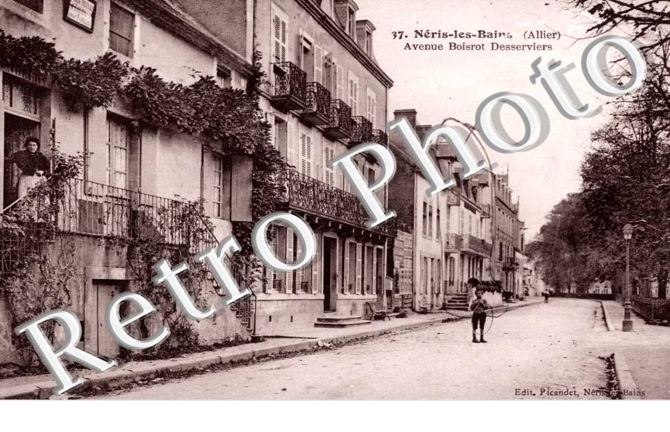 Avenue Boisrot Desserviers