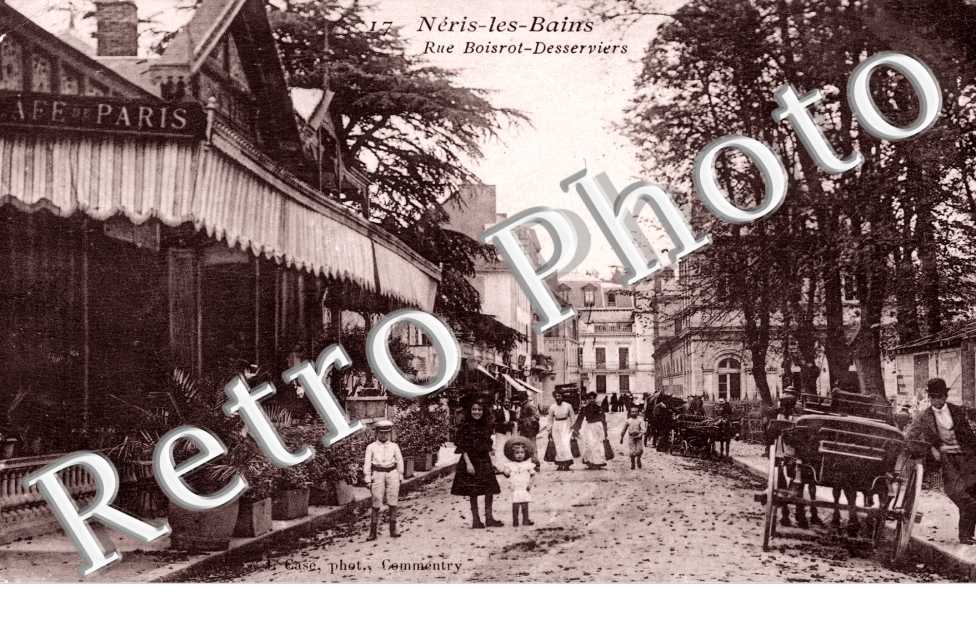 Rue Boirot Desserviers