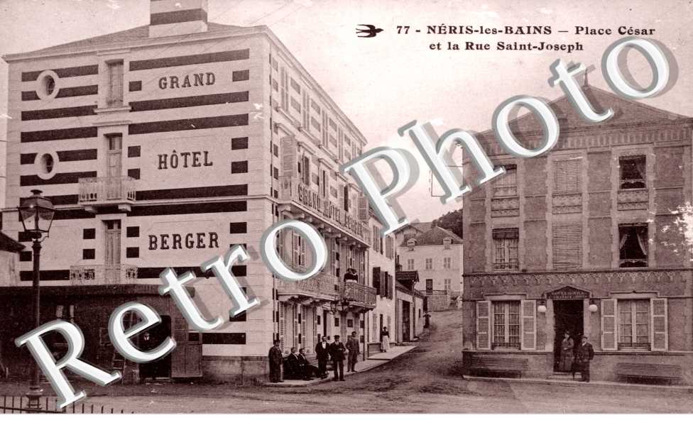 La Place Cesar et Rue Saint Joseph