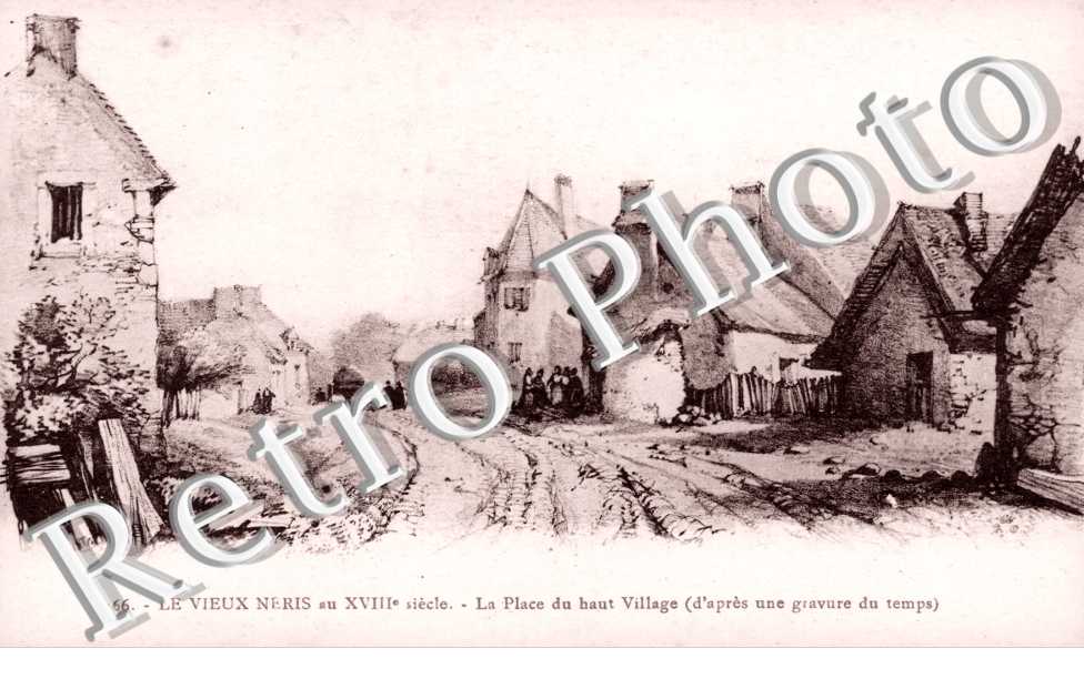 La Place du haut du Village