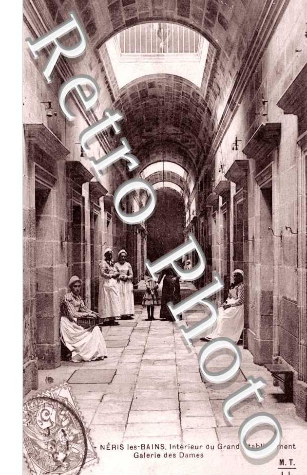 Interieur du Grand Etablissement Thermal - Galerie des Dames