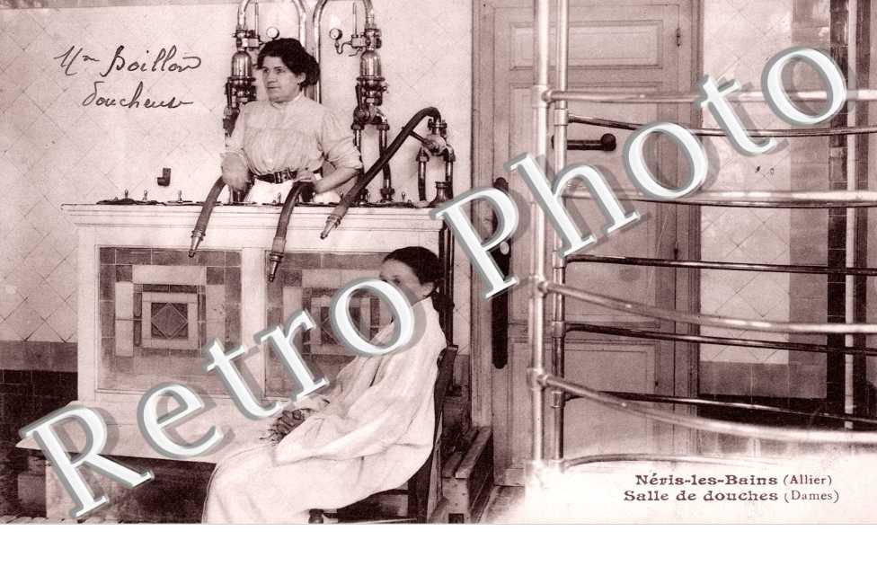Salle de douches