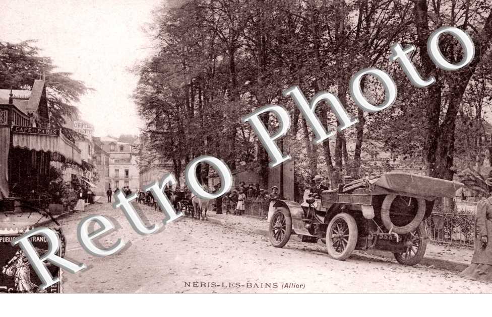Station des voitures
