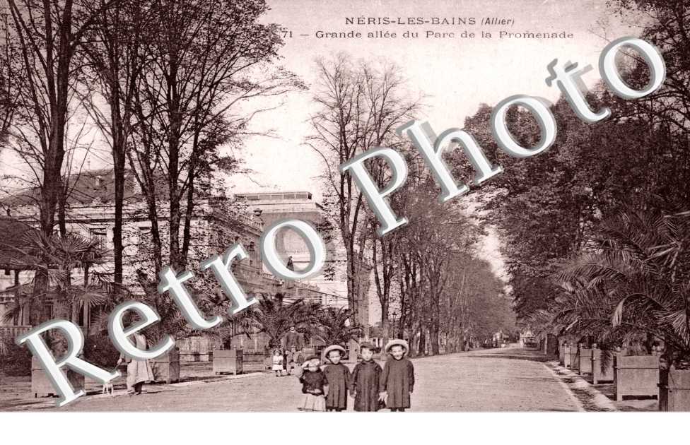 Garande Allee du Parc et la Promenade