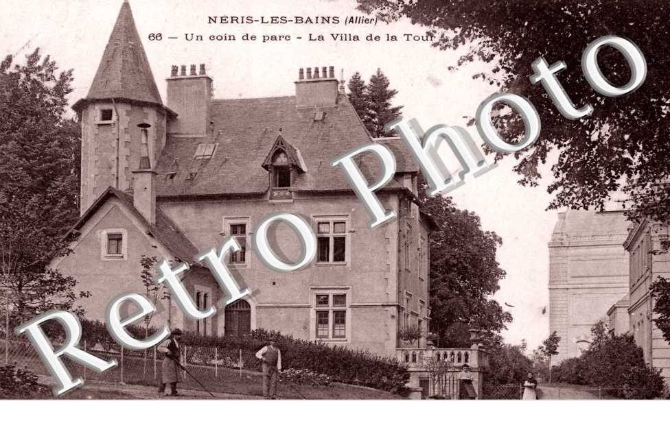 Un coin du Parc - La Villa de la Tour