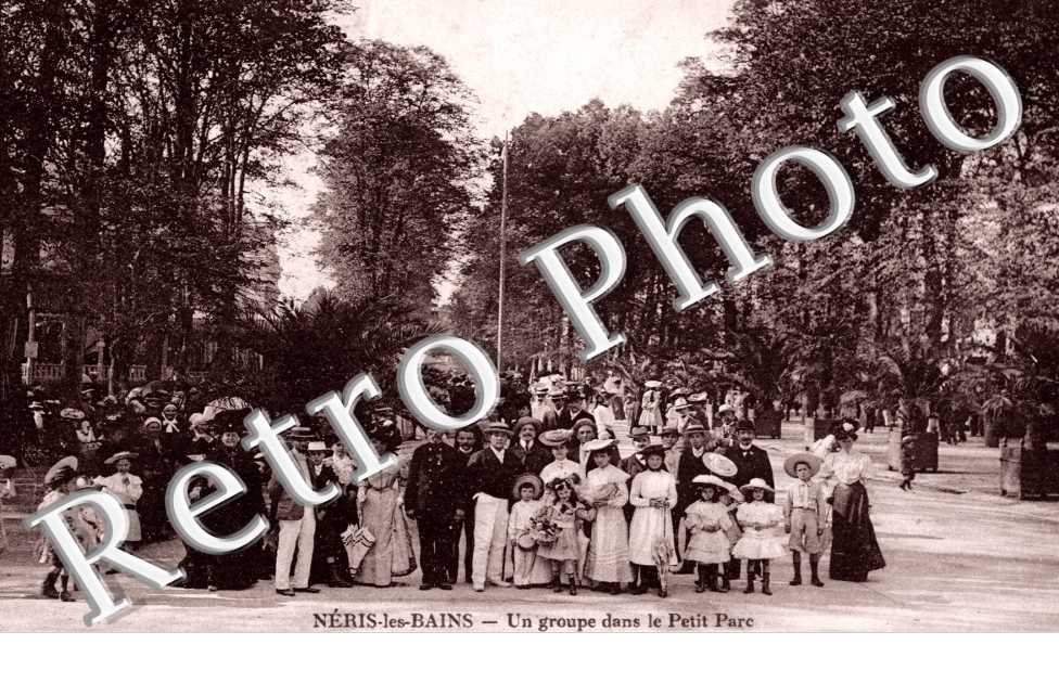 Groupe dans le Petit Parc