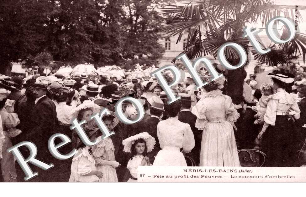 Fete au profit des Pauvres, Concours d'ombrelles