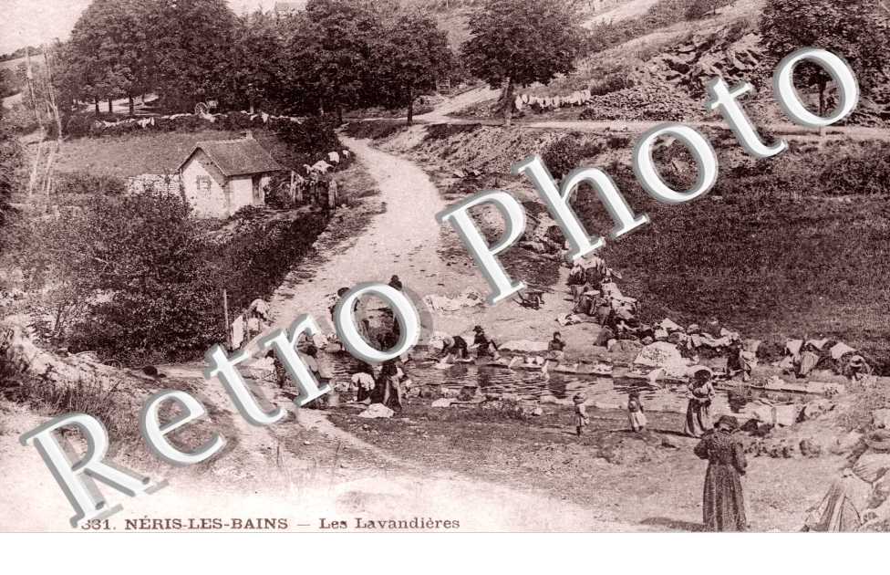 Les Lavandieres
