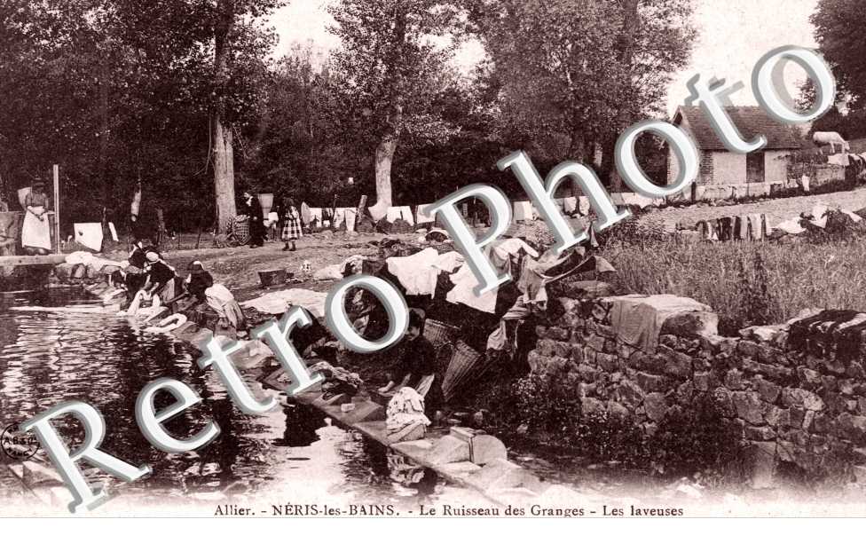 Ruisseau des Granges, les Laveuses
