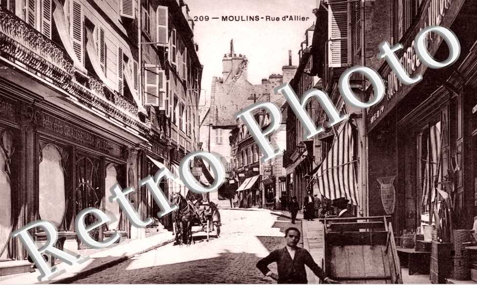 Rue d&#039;Allier