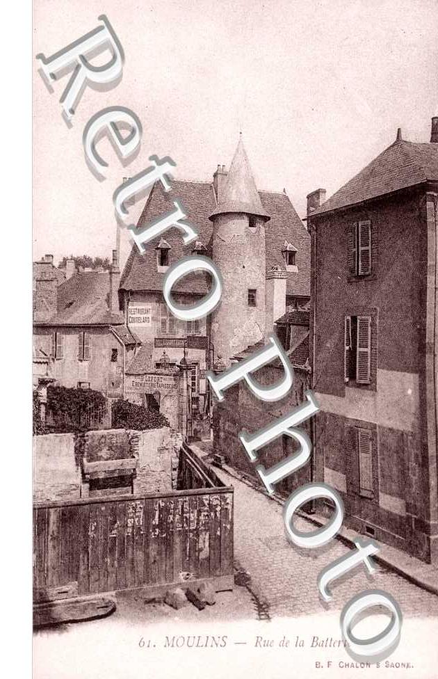 Rue de la Batterie
