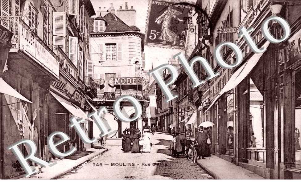 Rue d&#039;Allier