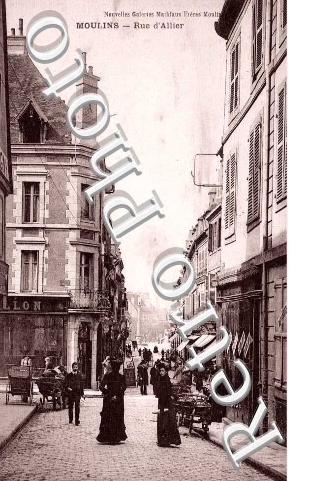 Rue d&#039;Allier