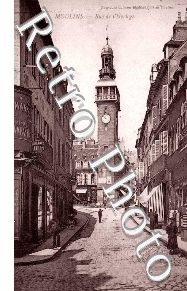 Rue de l&#039;Horloge