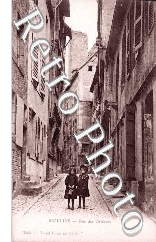 Rue des Orfevres