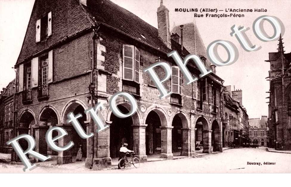 Rue Francois-Peron l&#039;Ancienne Halle