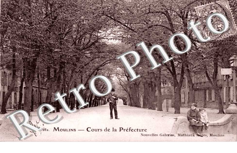 Cours de la Prefecture