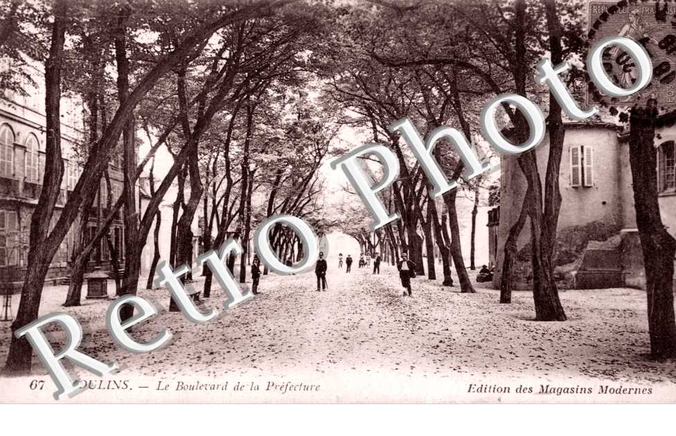 le Boulevard de la Prefecture