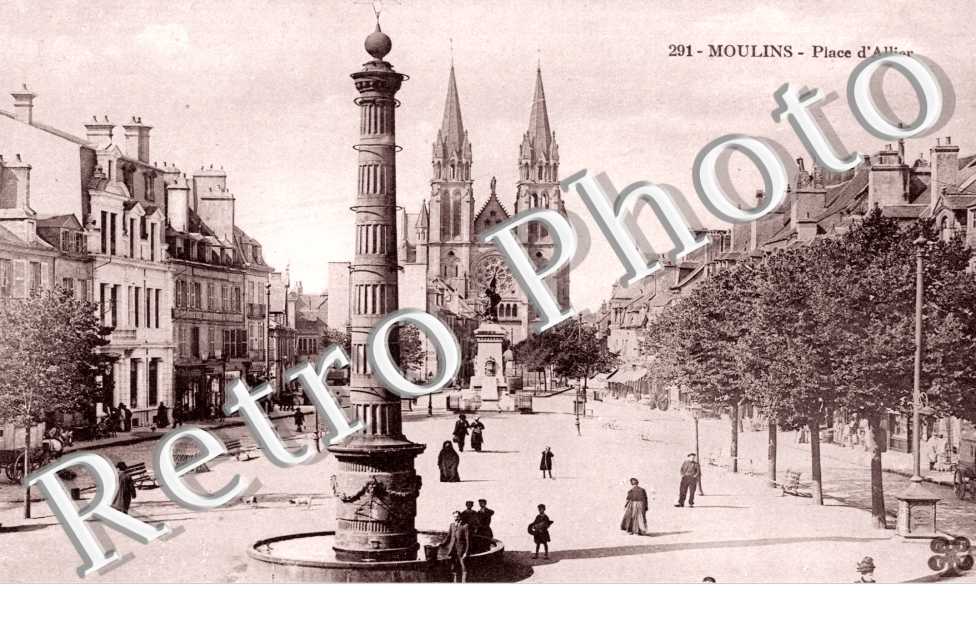 Place d&#039;Allier