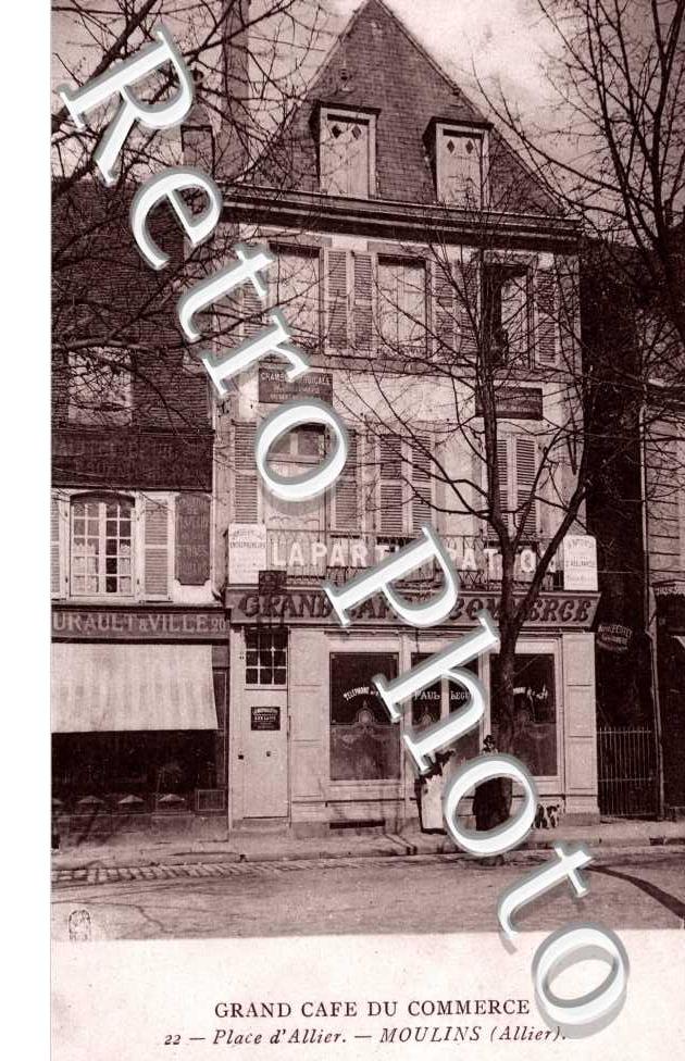 Grand Cafe du Commerce, Place d&#039;Allier