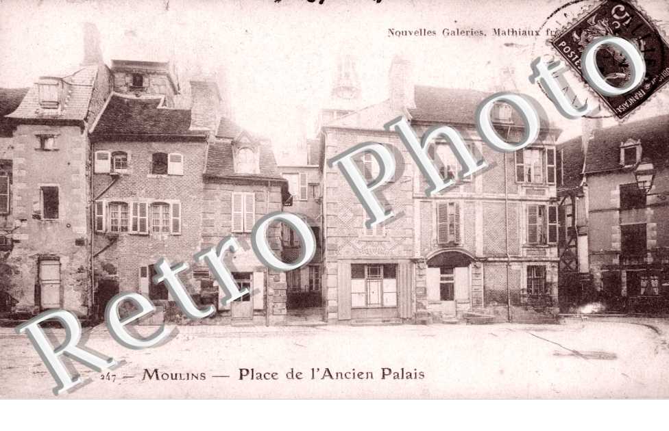 Place de l&#039;Ancien Palais