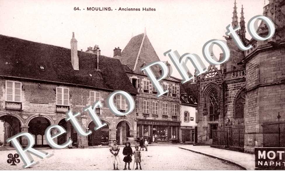 Anciennes Halles