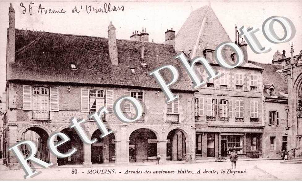 arcades des anciennes halles