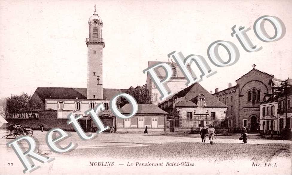 le Pensionnat Saint-Gilles