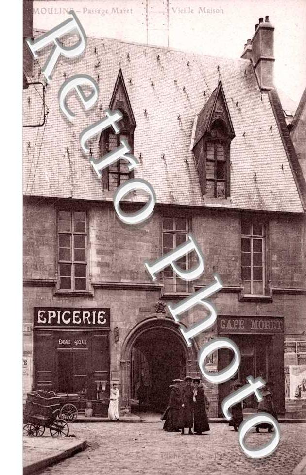 Passage Maret, Vieille Maison