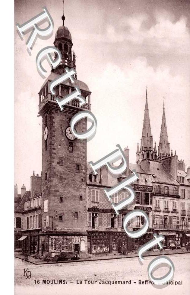 la Tour Jacquemard, Beffroi Municipal