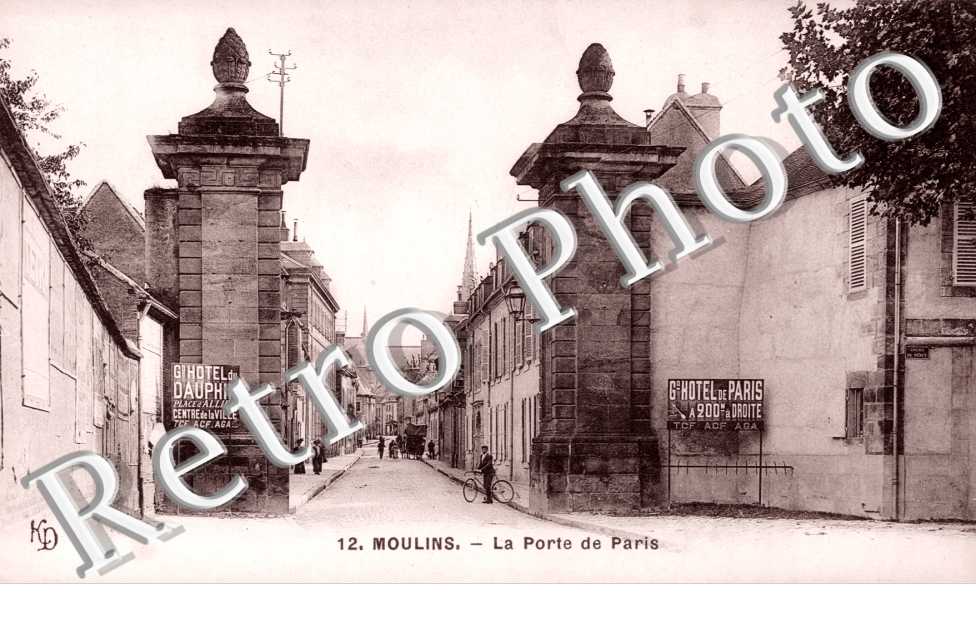 la Porte de Paris