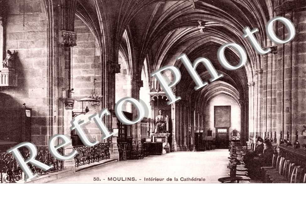 Interieur de la cathedrale