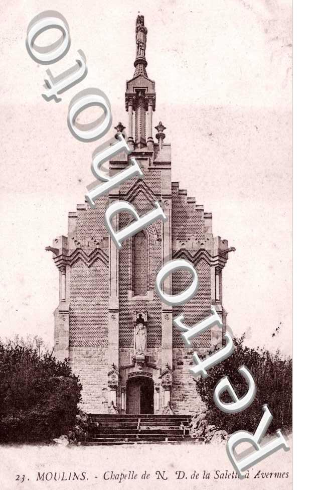 Chapelle de Notre Dame de la Salette
