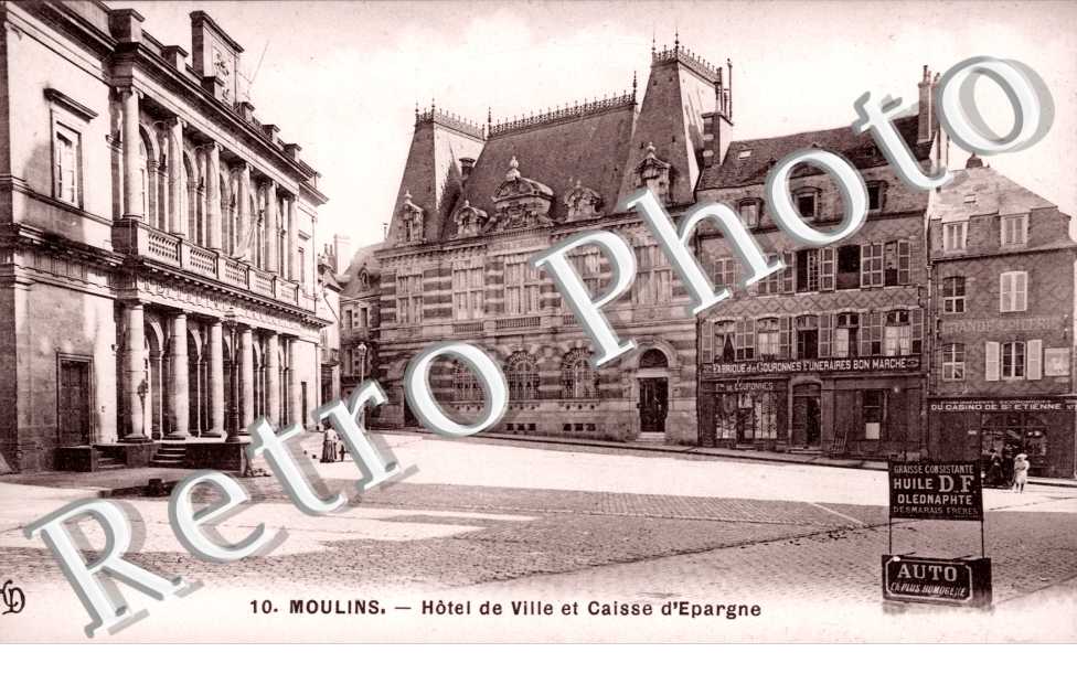 Hotel de Ville et Caisse d&#039;Epargne