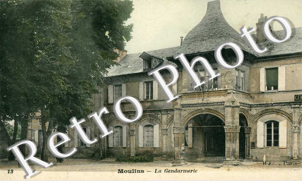 la Gendarmerie