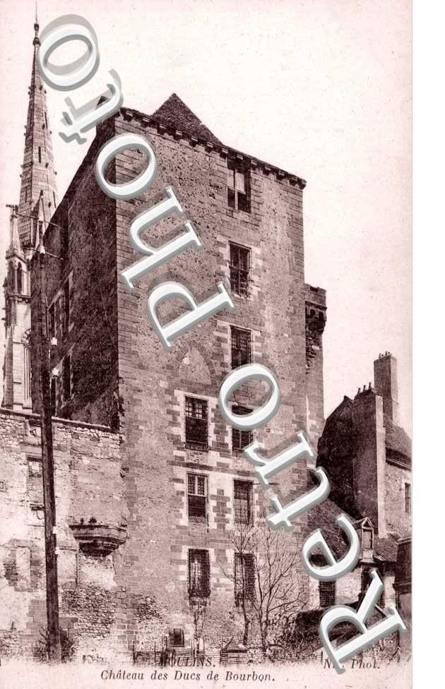 Chateau des Ducs de Bourbon