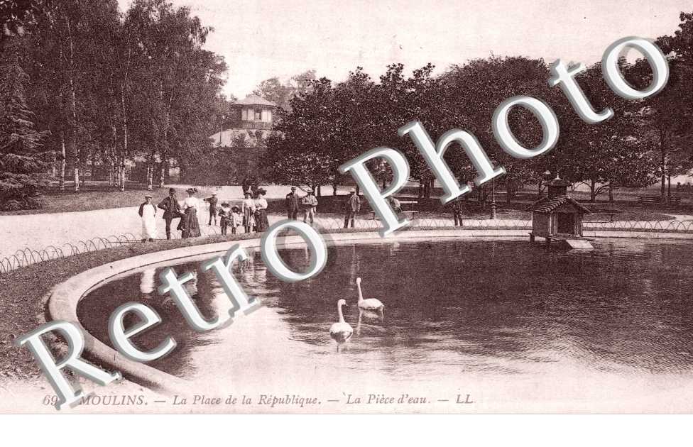 la Piece d&#039;eau