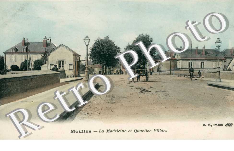 la Madeleine et Quartier Villars