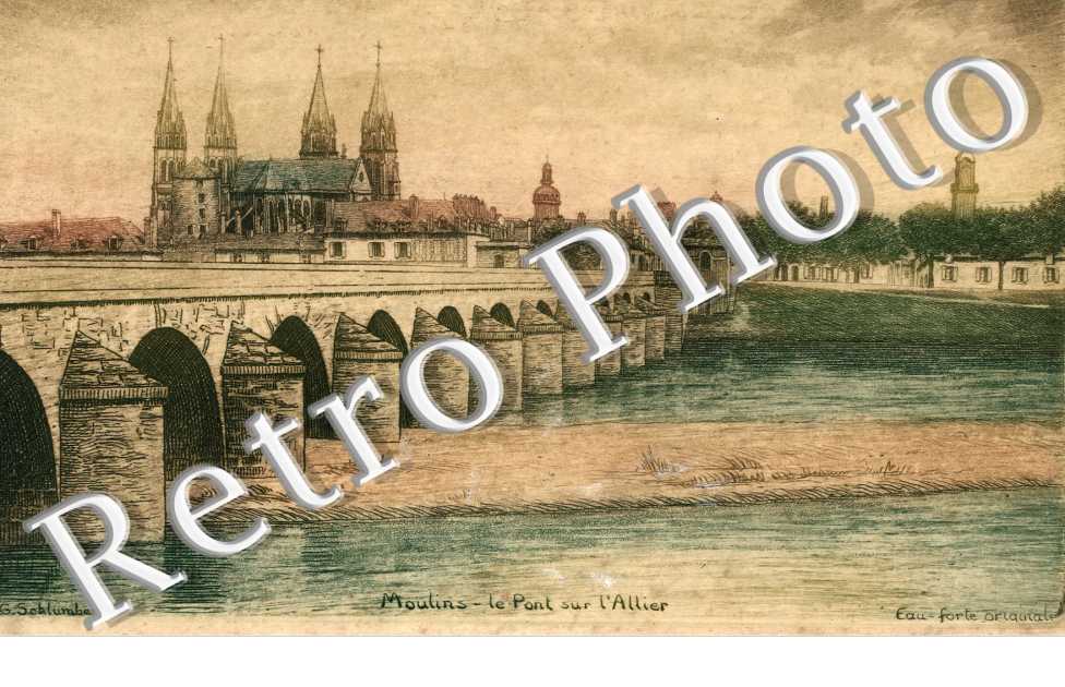 Le Pont sur l&#039;Allier