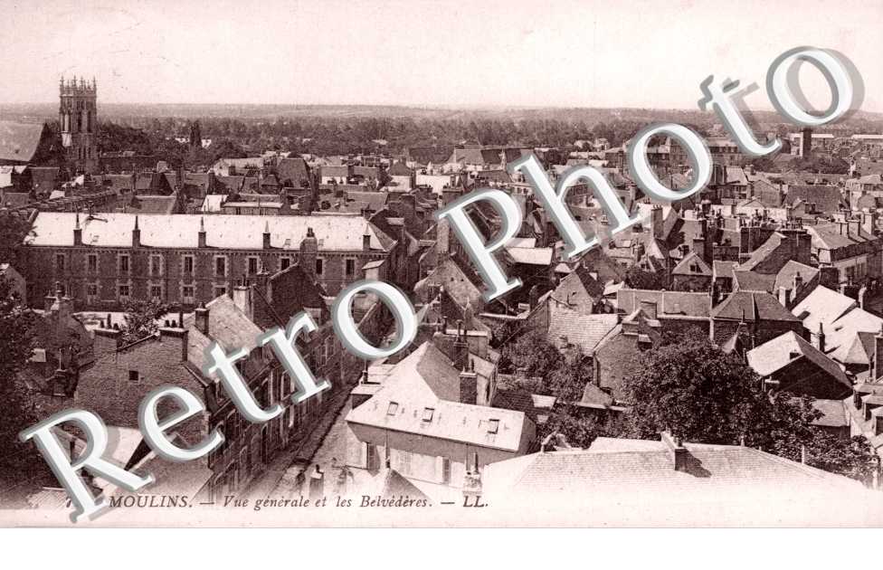 Vue generale et les Belvederes